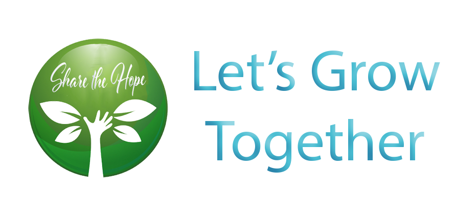 Cropped Lets Grow Together 9png Pathway To Hope